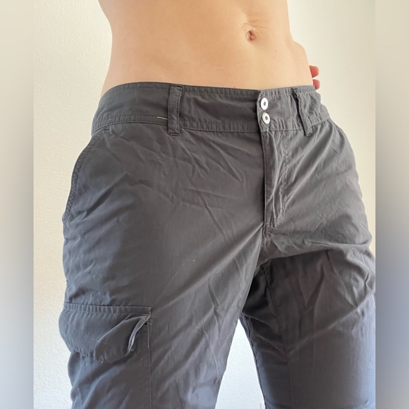 Columbia Pants - Columbia Women’s Size 10 Gray Omni Shade Sun Protection UPF 50 Hiking Pants